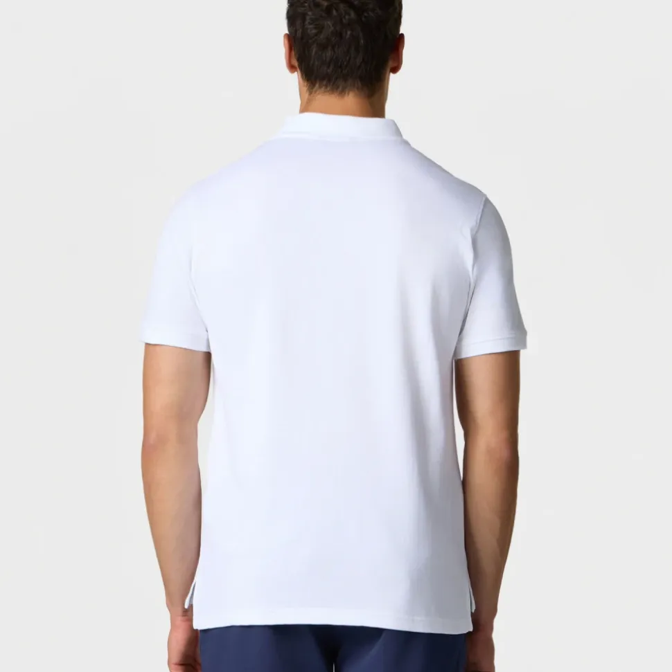 Polo de Piqué de Algodón