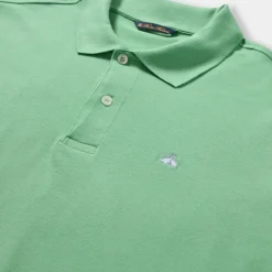 Polo de Piqué de Algodón