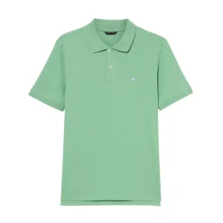 Polo de Piqué de Algodón