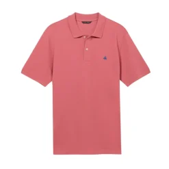 Polo de Piqué de Algodón