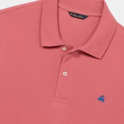 Polo de Piqué de Algodón