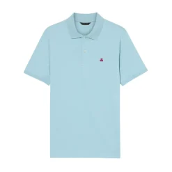 Polo de Piqué de Algodón