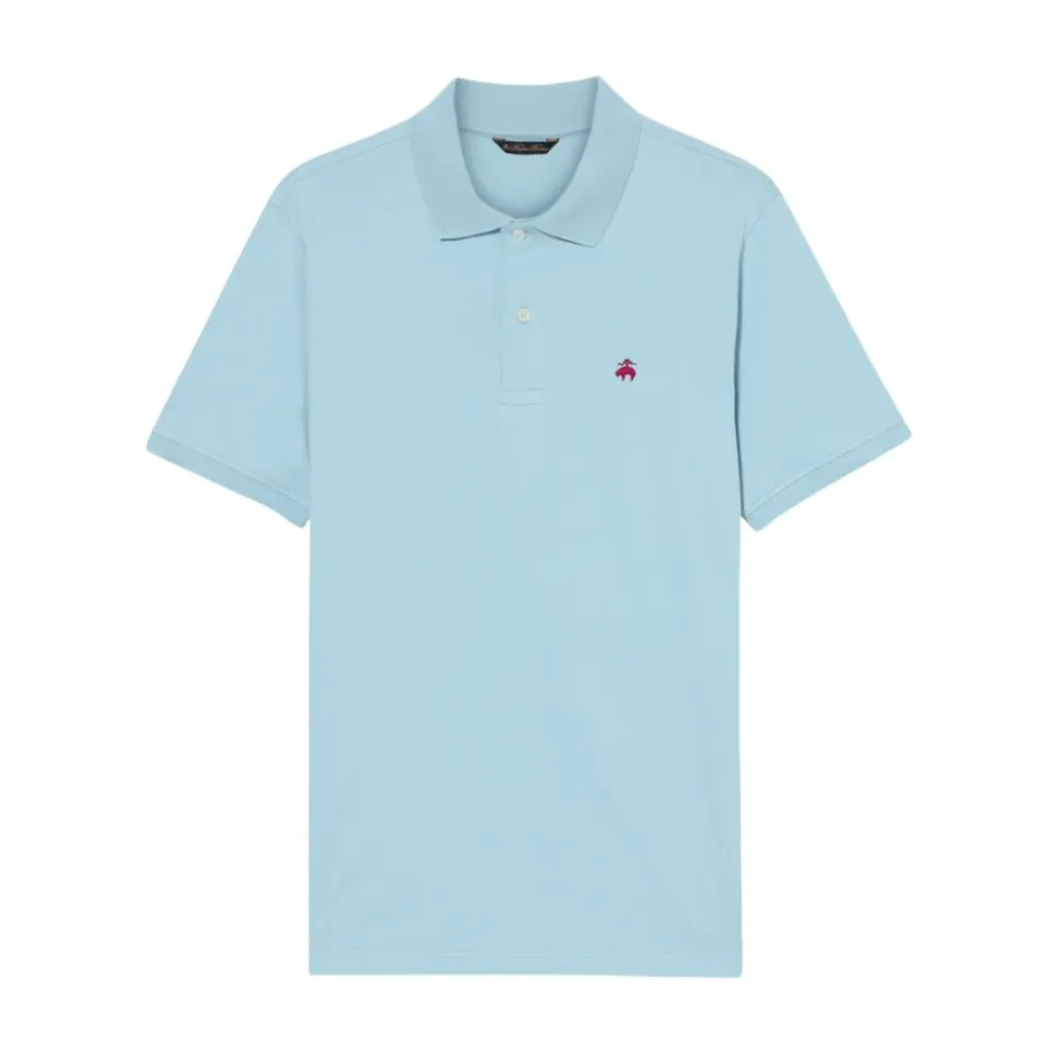 Polo de Piqué de Algodón