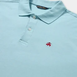 Polo de Piqué de Algodón
