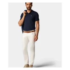 Polo de Piqué de Algodón