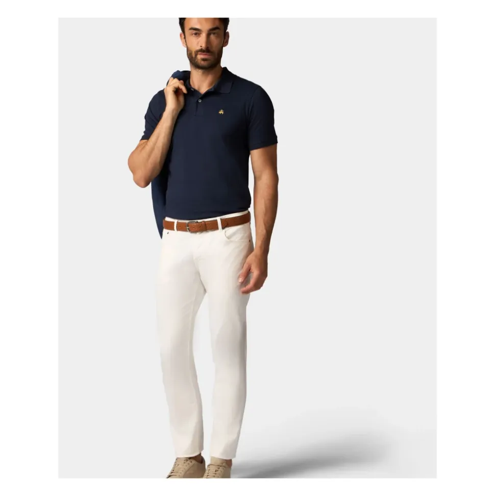 Polo de Piqué de Algodón