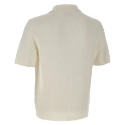 Polo de Punto Bouclé de Corte Clásico