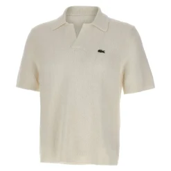 Polo de Punto Bouclé de Corte Clásico