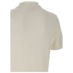 Polo de Punto Bouclé de Corte Clásico