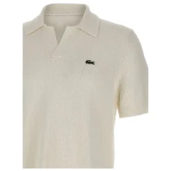 Polo de Punto Bouclé de Corte Clásico