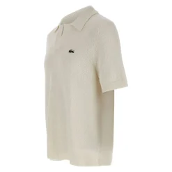 Polo de Punto Bouclé de Corte Clásico