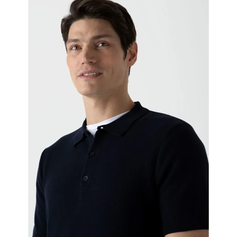Polo de Textura Fina