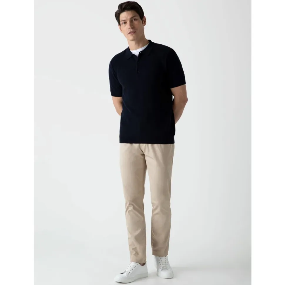 Polo de Textura Fina
