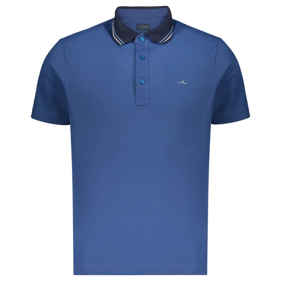 Polo Shirt con Detalle de Logo Poliéster