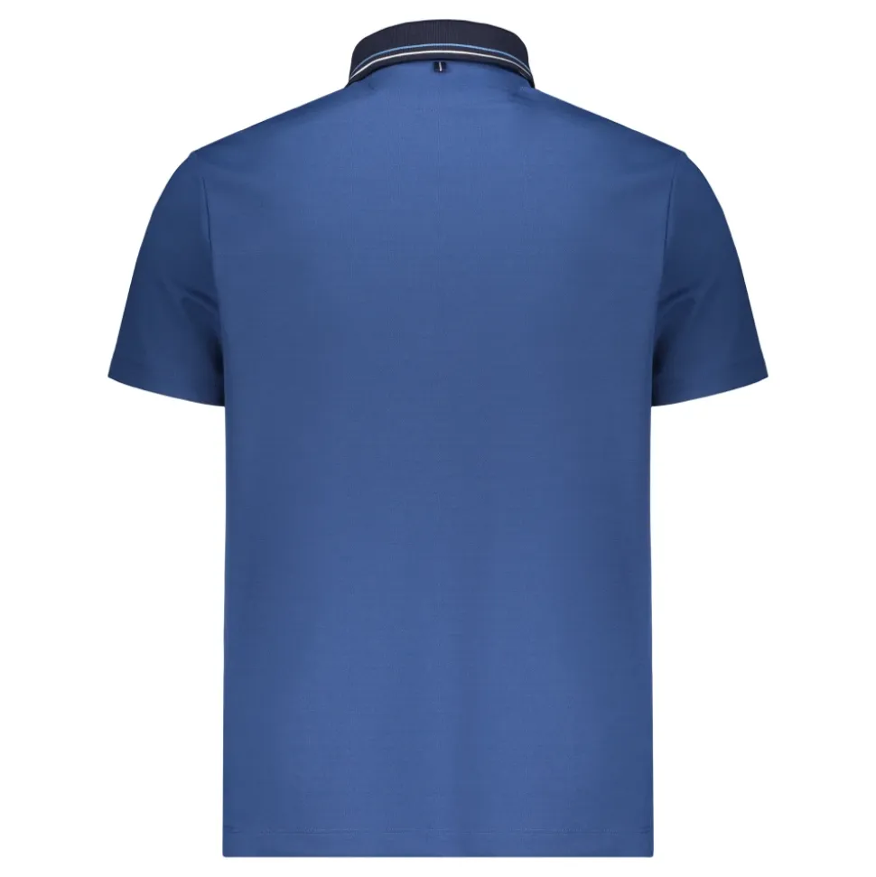 Polo Shirt con Detalle de Logo Poliéster