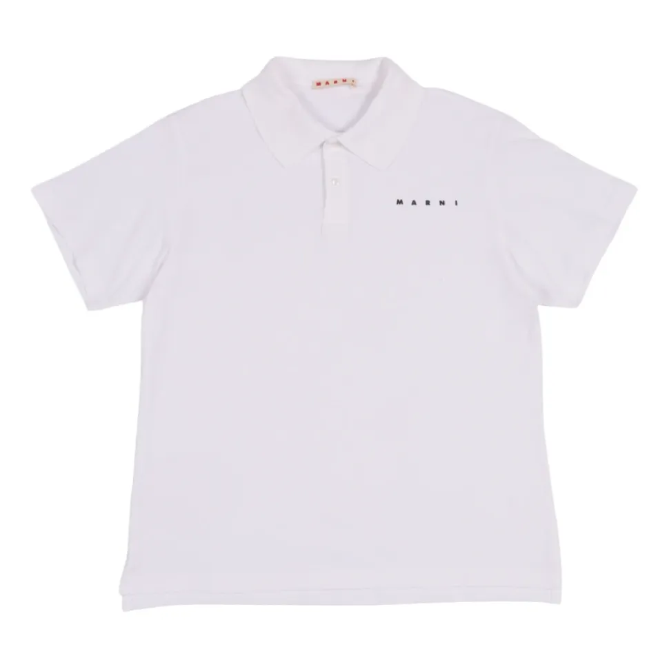 Polo Shirt With Logo