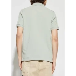 Polo Shirt With Logo Patch