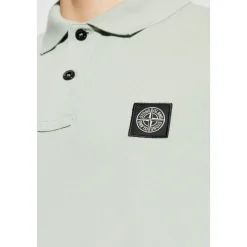 Polo Shirt With Logo Patch