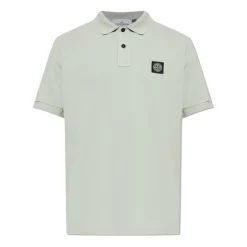 Polo Shirt With Logo Patch
