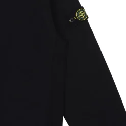Polos & Sudadera Negros con Media Cremallera