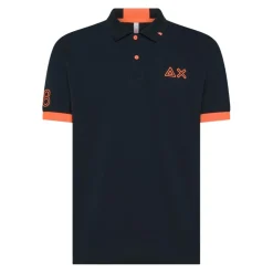 Polos y camisetas polo con logo azul