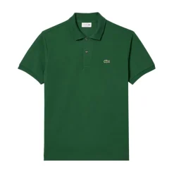 Polo Verde Corte Clásico