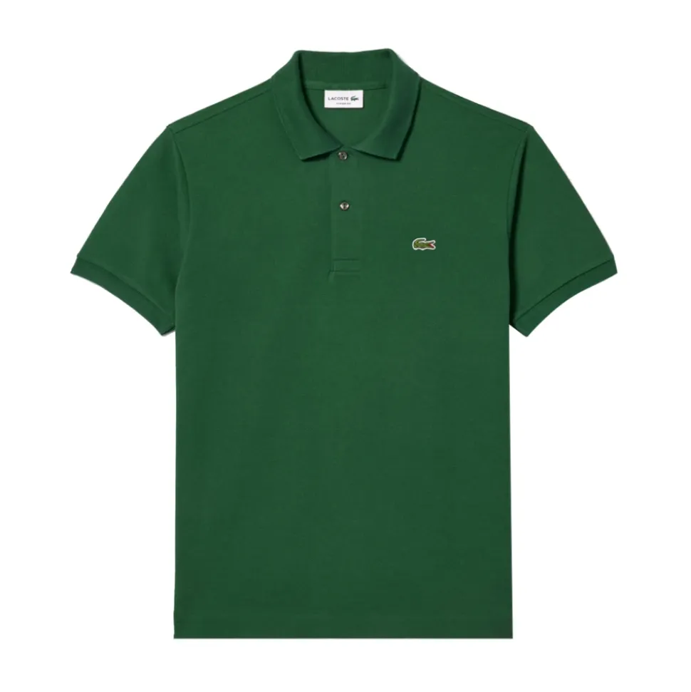 Polo Verde Corte Clásico