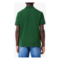 Polo Verde Corte Clásico