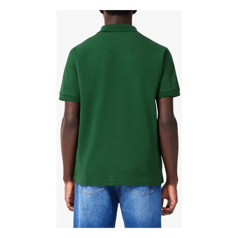 Polo Verde Corte Clásico