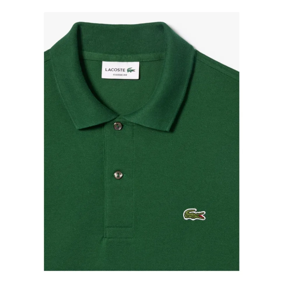 Polo Verde Corte Clásico