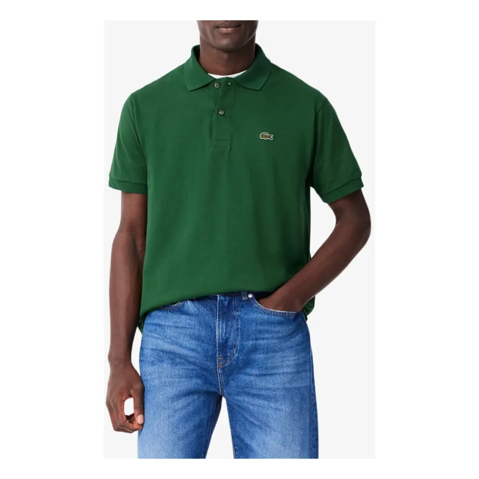 Polo Verde Corte Clásico