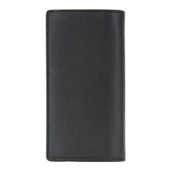 Portapasaportes de cuero con ranuras para tarjetas