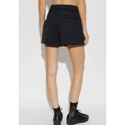 Pre-Game Fleece Loose Mid-Rise Tailored Shorts