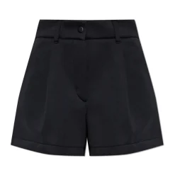 Pre-Game Fleece Loose Mid-Rise Tailored Shorts