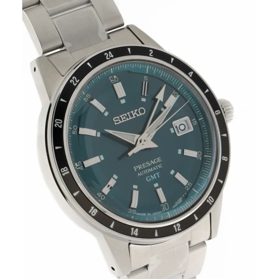 Presage Style 60's Reloj GMT Automático