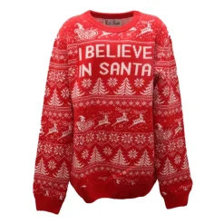 Princess P Believe Santa Sweater