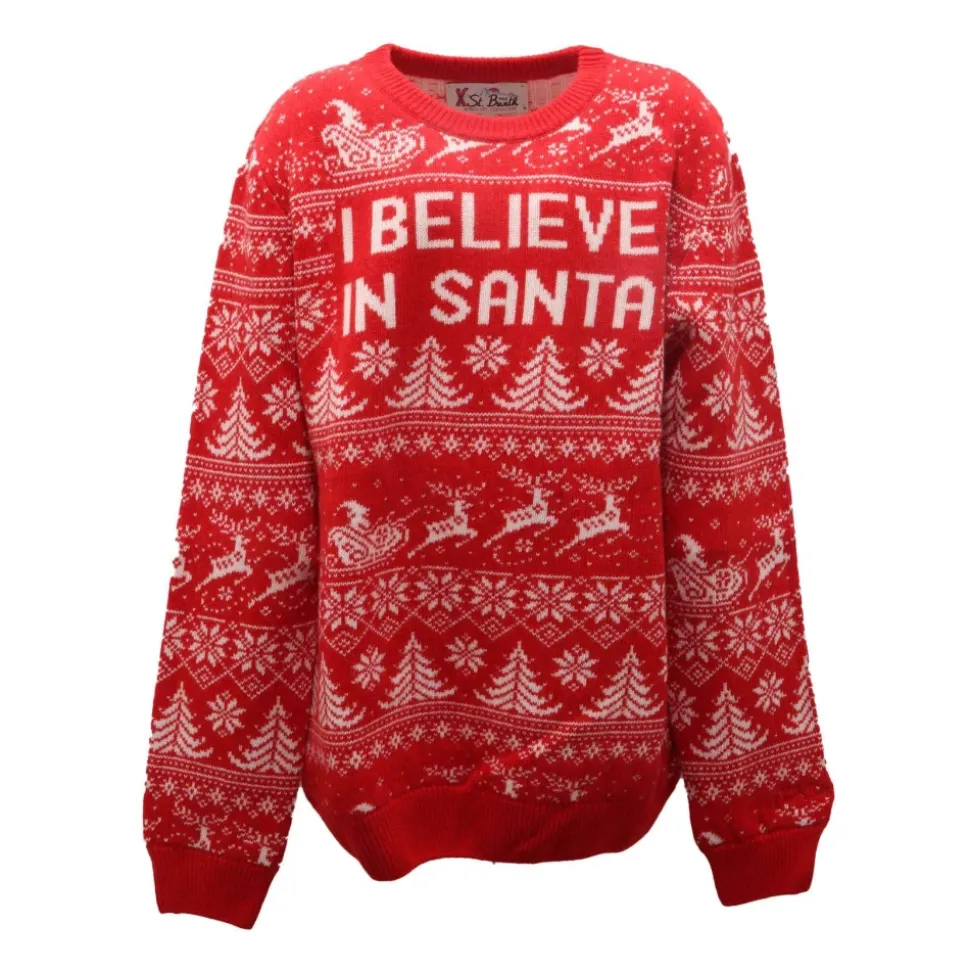 Princess P Believe Santa Sweater