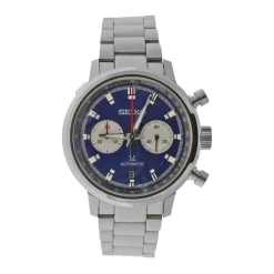 Prospex Automático Esfera Azul Reloj de Acero