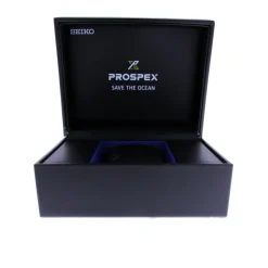 Prospex Automático Esfera Azul Reloj de Acero