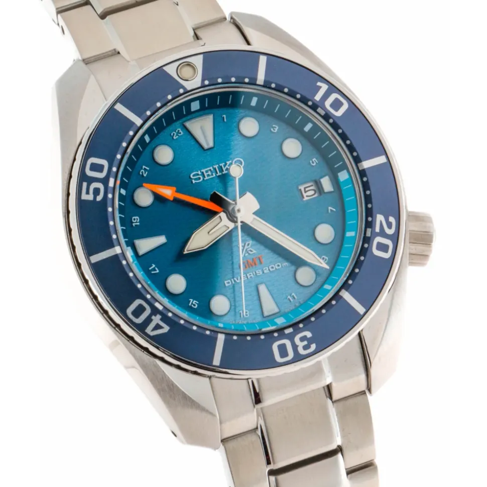 ProspexSea Reloj de Mujer de Cuarzo Esfera Azul