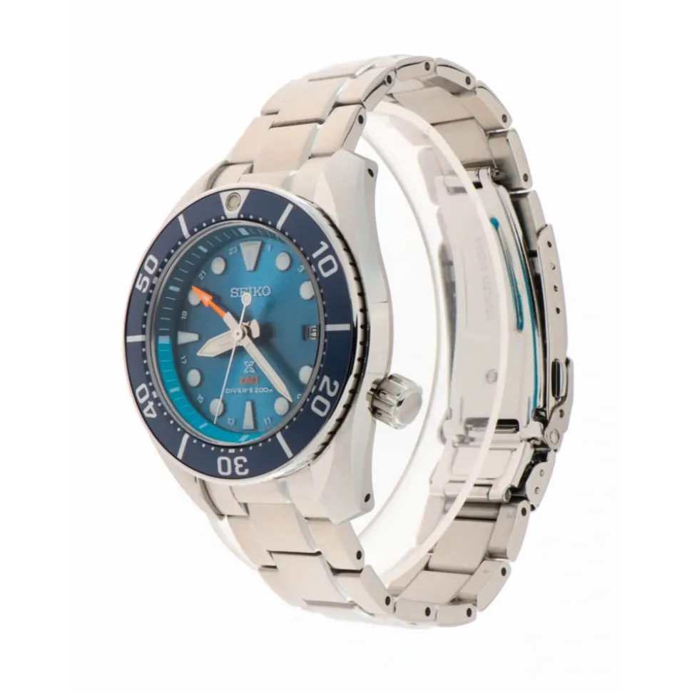 ProspexSea Reloj de Mujer de Cuarzo Esfera Azul