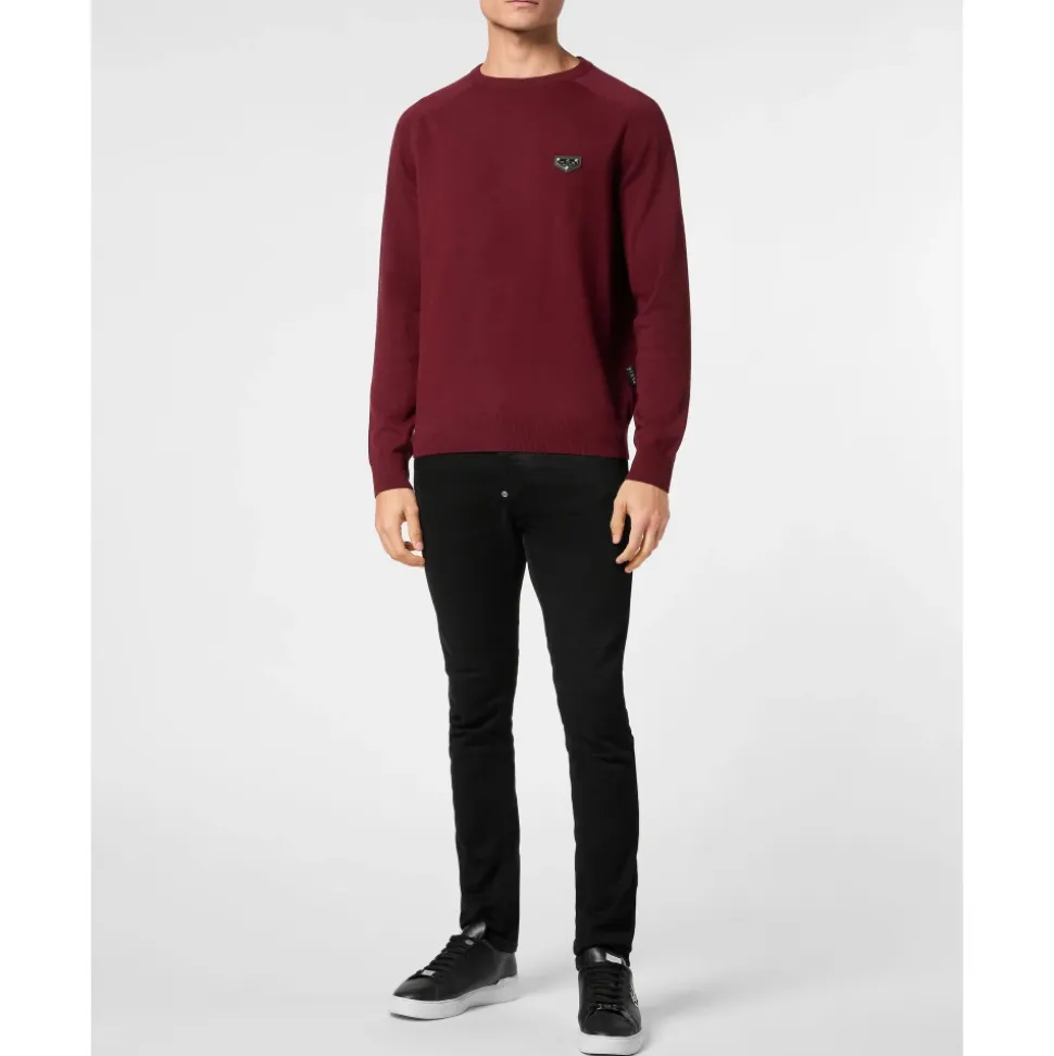 Pullover Cuello Redondo