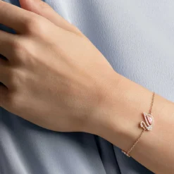 Pulsera Cisne Deslumbrante