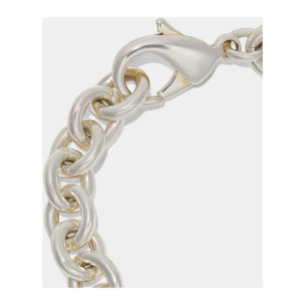 Pulsera de Cadena con Etiqueta