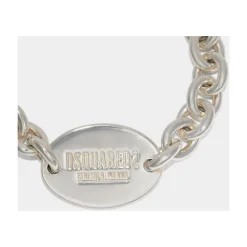 Pulsera de Cadena con Etiqueta