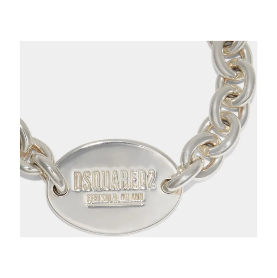 Pulsera de Cadena con Etiqueta