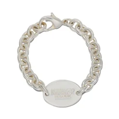 Pulsera de Cadena con Etiqueta