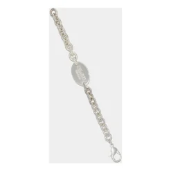 Pulsera de Cadena con Etiqueta
