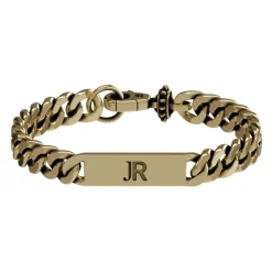 Pulsera de Cadena con Placa JR