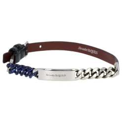 Pulsera de Cadena de Cuero